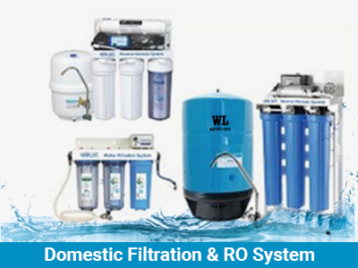 domestic filtration & system